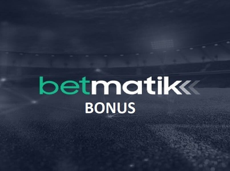 Betmatik Bonus