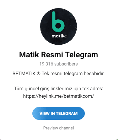 betmatik-telegram