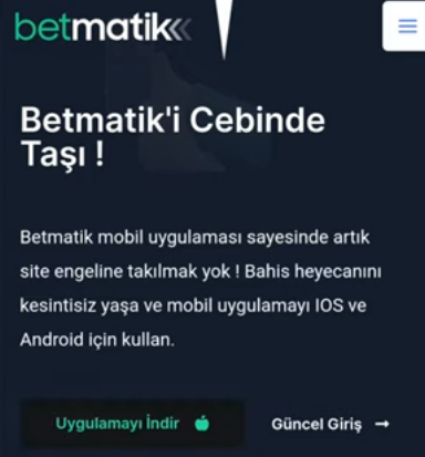 betmatik-mobil